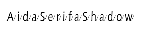 AidaSerifaShadow