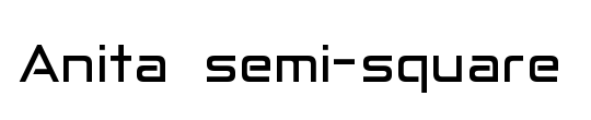 Anita semi-square