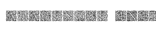 Arabesque Initialen