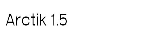 Arctik 1.5