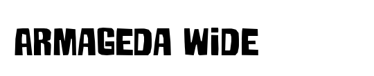 Armageda Wide