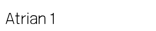 Atrian 1