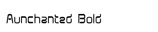 Aunchanted Bold