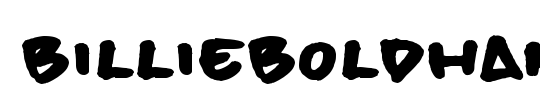 billieBoldHand