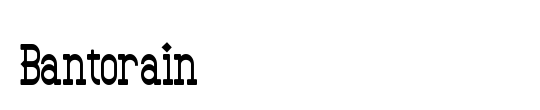 Bantorain