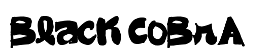 Black CoBrA
