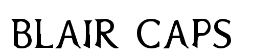Blair Caps