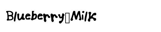 Blueberry_Milk