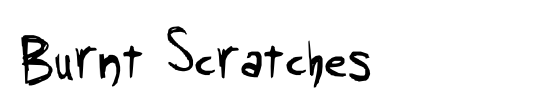Burnt Scratches