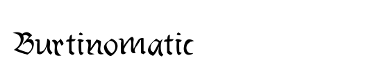 Burtinomatic