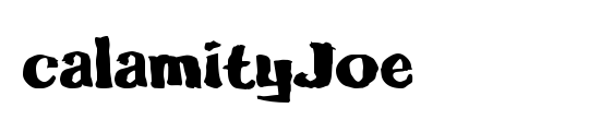 calamityJoe