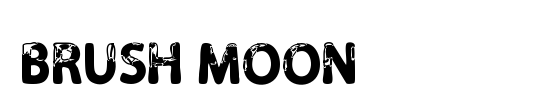 Brush Moon