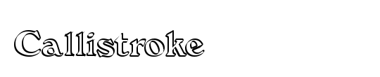 Callistroke