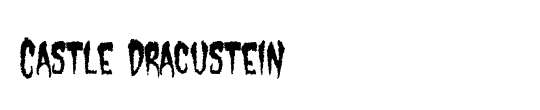 Castle Dracustein