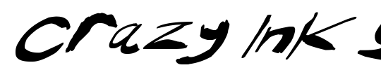 Crazy Ink Splats