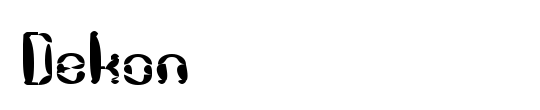 Dekon