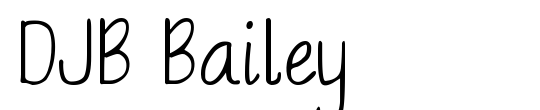 DJB Bailey