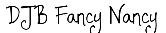 DJB Fancy Nancy