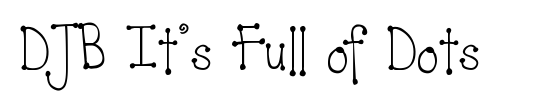 DJB It's Full of Dots