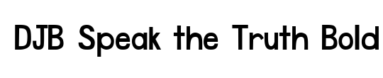 DJB Speak the Truth