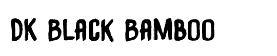 DK Black Bamboo
