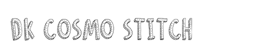 DK Cosmo Stitch