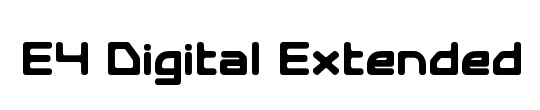E4 Digital Extended