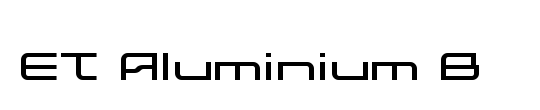 ET Aluminium B