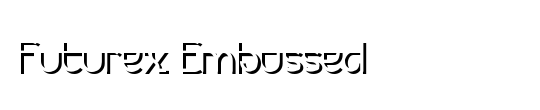 Futurex Embossed