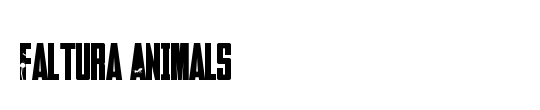 Faltura Animals