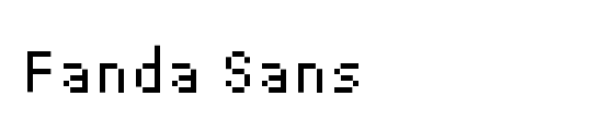 Fanda Sans