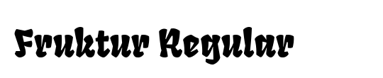 Fruktur