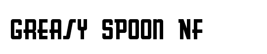 Greasy Spoon NF