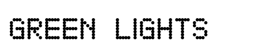 Green Lights