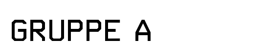 Gruppe A