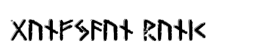 Gunfjaun Runic