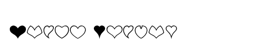 Heart Shapes