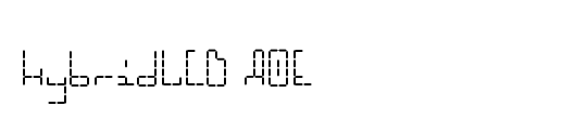 HybridLCD AOE