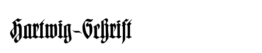 Hartwig-Schrift