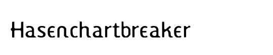 Hasenchartbreaker