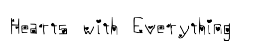 Hearts with Everything