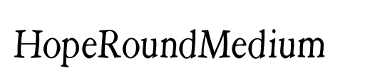 HopeRoundMedium