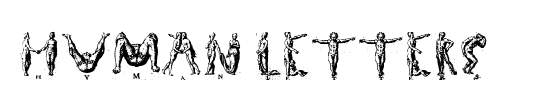 Human letters