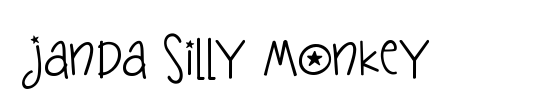 Janda Silly Monkey