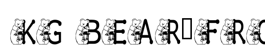KG BEAR&FROG