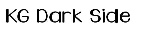 KG Dark Side