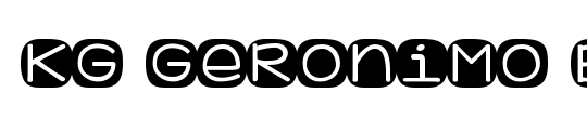 KG Geronimo Blocks