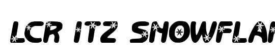 LCR Itz Snowflakes