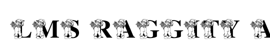 LMS Raggity Andy Alphabet