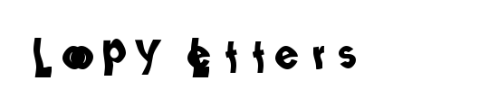 Loopy Letters